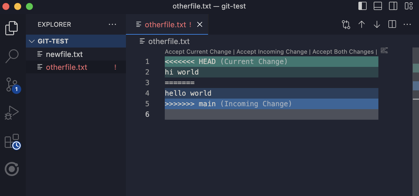 Git 101: How to Fix A Merge Conflict - Code Mom